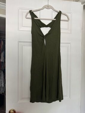 Trina Turk Olive tank dress